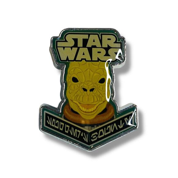 Funko Pop! Star Wars Smuggler's Bounty Bossk Lapel Hat Jacket Pin 1.25" - Picture 4 of 6